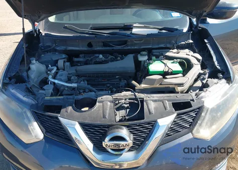 2016 Nissan Rogue Sv from USA, damaged, VIN KNMAT2MT9GP617135